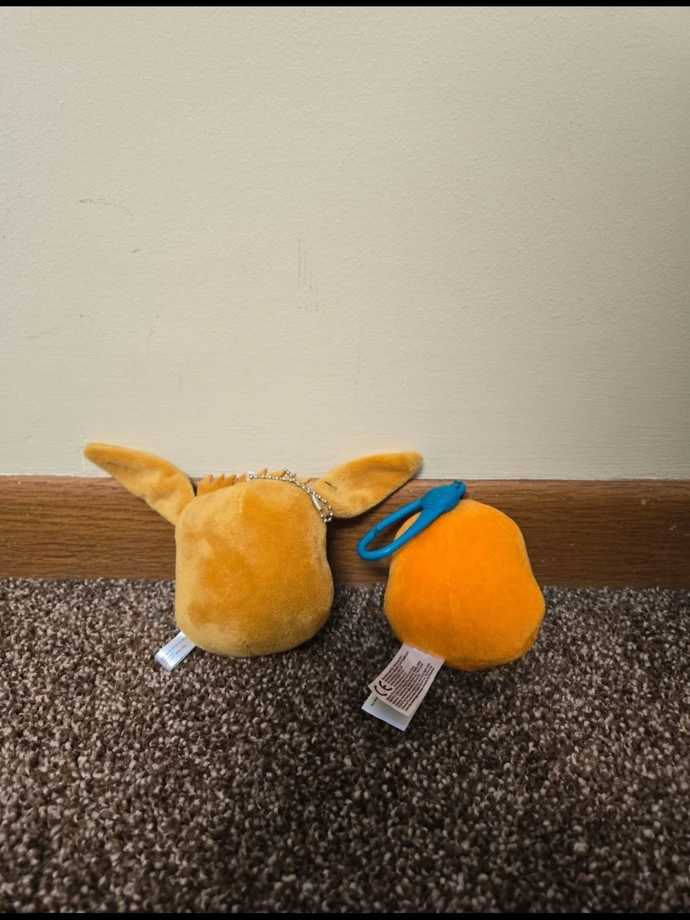 Nintendo Pokémon Assorted Keychain Plush Set